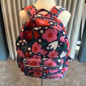 Hanna Andersson floral backpack
